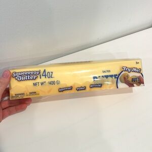 NEW Stick of Butter Squishy